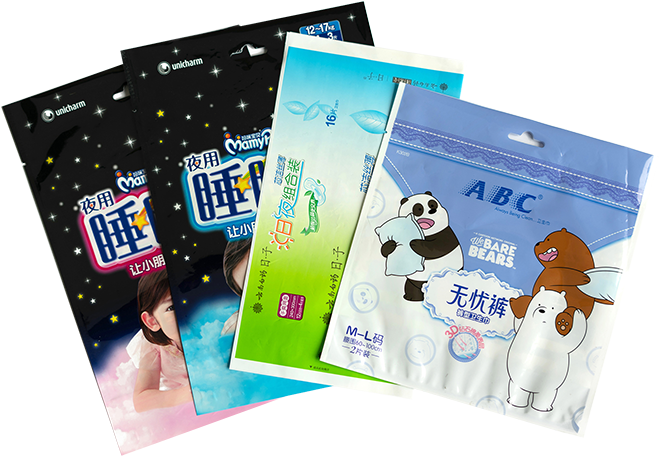 個人護(hù)理用品包裝